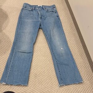 Pistola Light Blue Flare Jeans